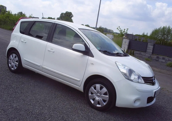 Nissan Note cena 17900 przebieg: 179432, rok produkcji 2011 z Sulechów małe 56